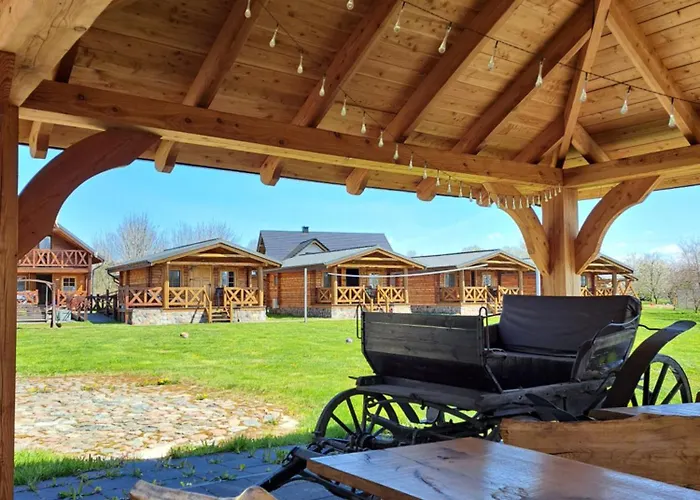 Дом отдыха Sloneczna Osada Стегна