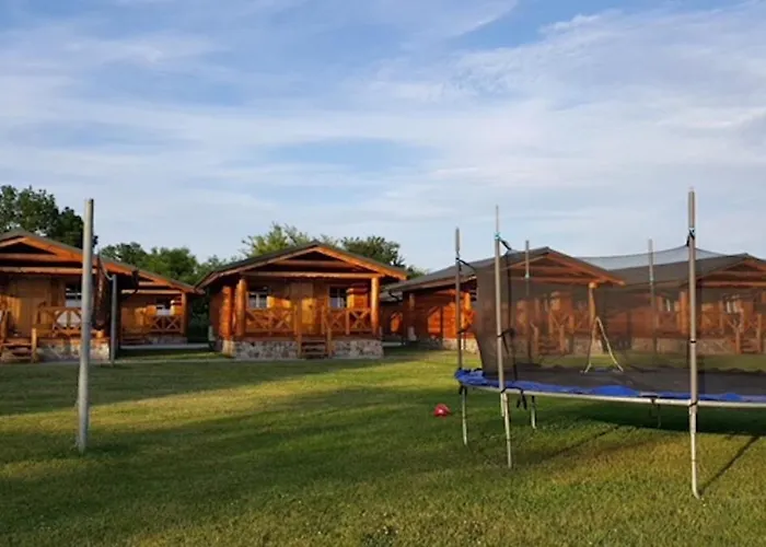 Дом отдыха Sloneczna Osada Стегна